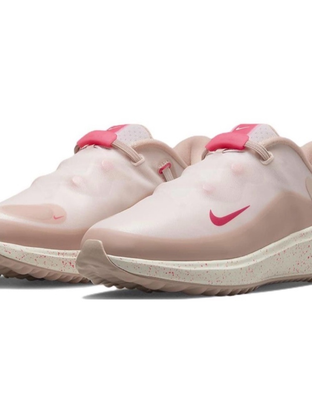 Nike Women’s React Ace Tour Golf Shoes-Light Soft Pink/PinkOxford/Sail/HyperPink
